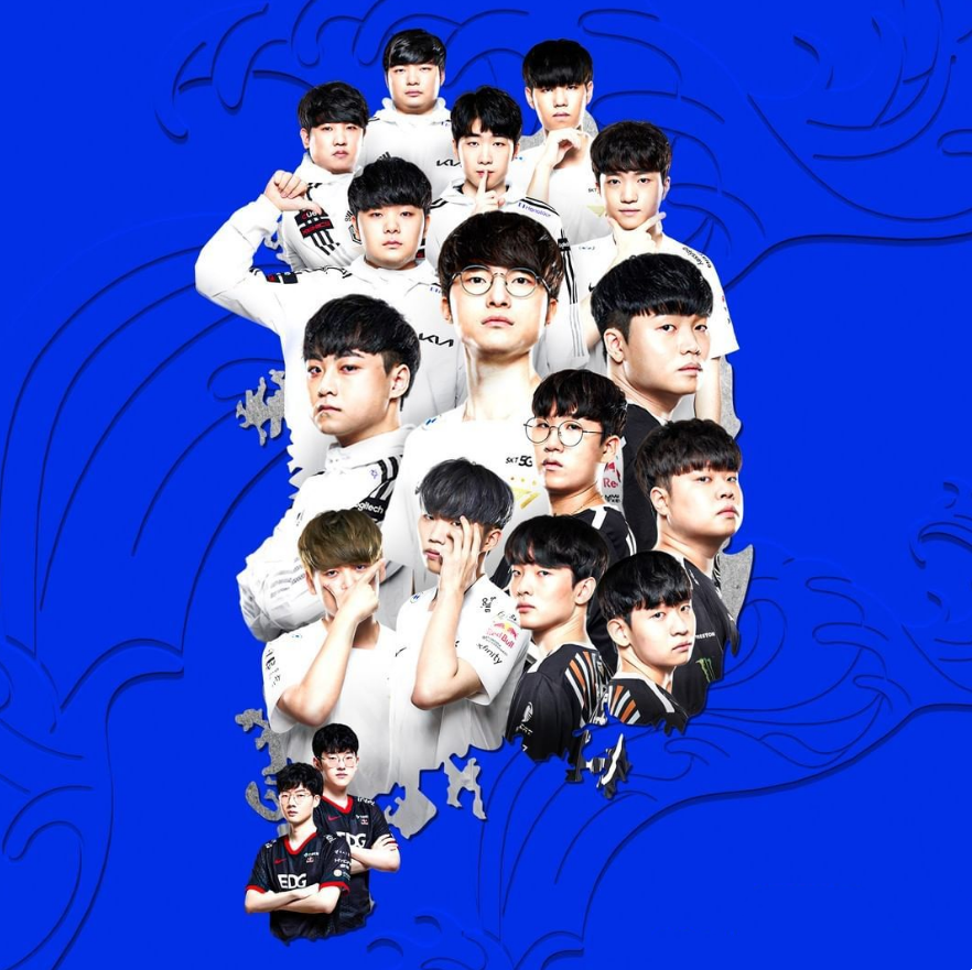 EDG争口气啊！LCK更新四强<a href=