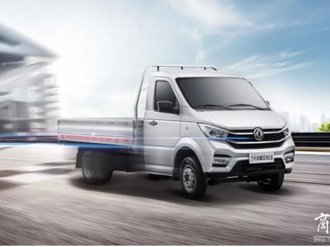 进城送货不方便？蓝牌小卡东风小霸王W18了解一下