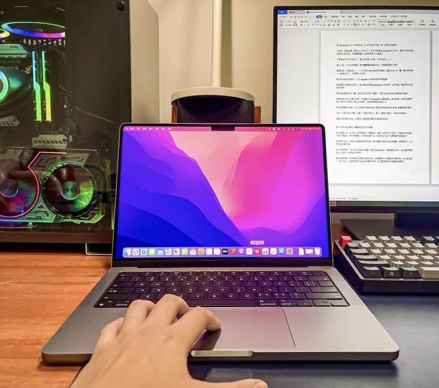 macbookpro 14寸,macbookpro14寸 14999元的新macbookpro14寸开箱体验最强屏幕和性能