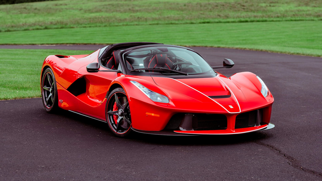 ferrarilaferrariaperta全球限量210辆世界三大神车之一