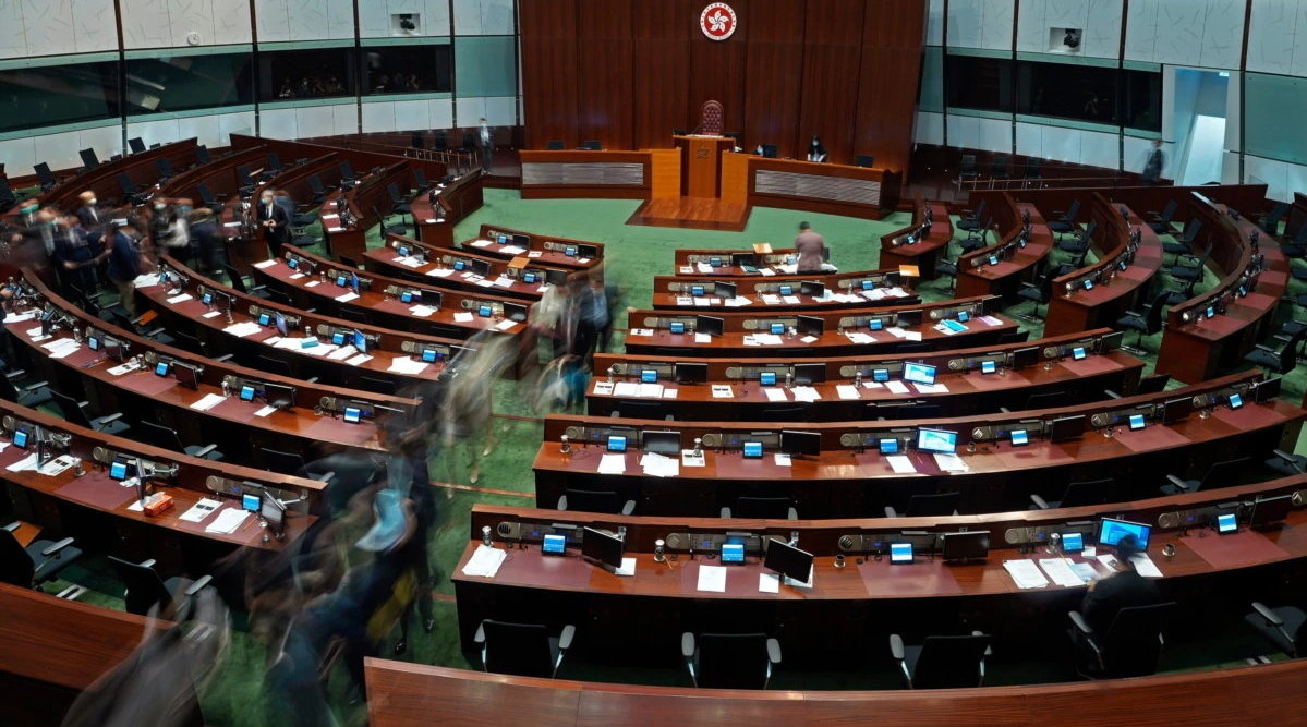 香港立法会换届选举提名期开始共将选出90名议员