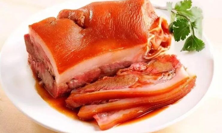 酱猪头肉
