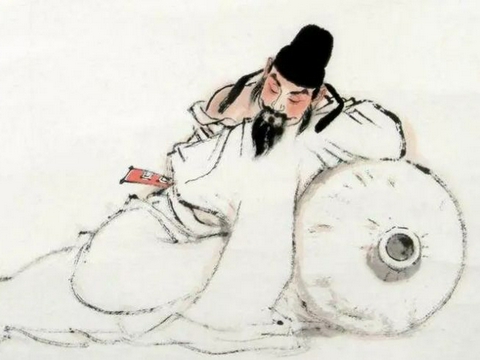敦煌出土唐版《将进酒》,内容和课本中不同,我们背了首假诗?|将进酒|李白|原版_新浪新闻