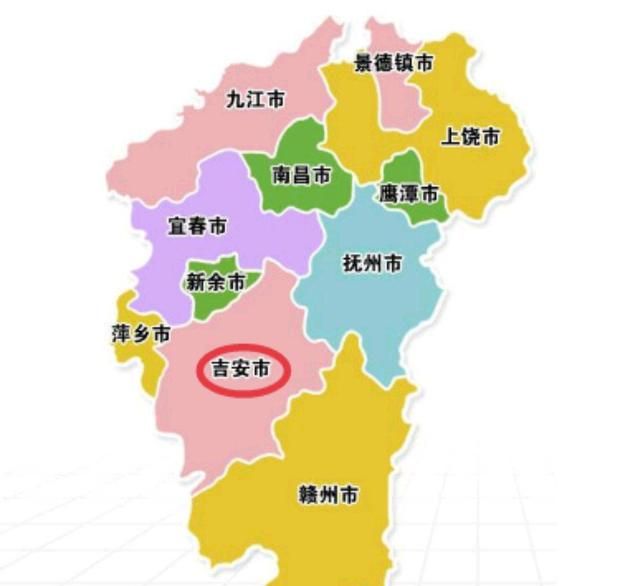 吉安gdp2020成绩单_吉安市各区GDP排名2020年排行榜