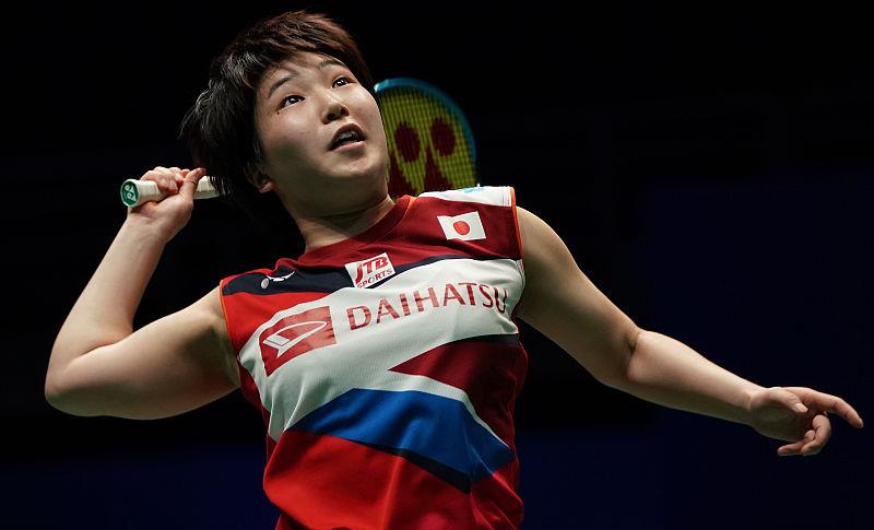 法国赛桃田贤斗半决赛伤退，日本女单包揽冠亚军，女双遭<a href=