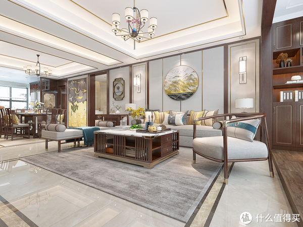 被同事夸奖的新中式风装修,原来可以这么好看,文化感很强,喜欢休闲区蓝鸢梦想 - Www.slyday.coM 被同事夸奖的新中式风装修,原来可以这么好看,文化感很强,喜欢休闲区蓝鸢梦想 - Www.slyday.coM