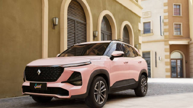 宝骏RS-3年轻人第一台车？因为8万元，你要的都有