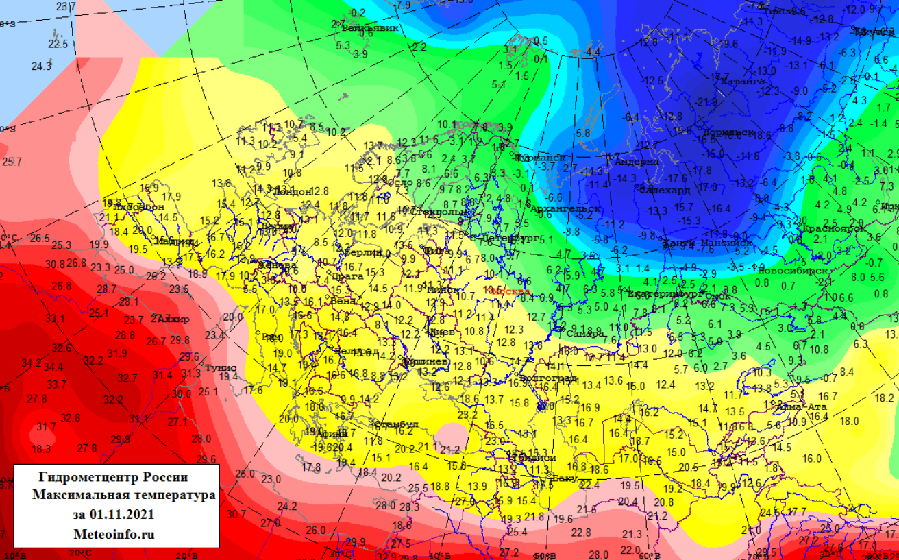 破纪录！欧洲热气腾腾，这是我国寒潮更强信号！专家：下半年最冷