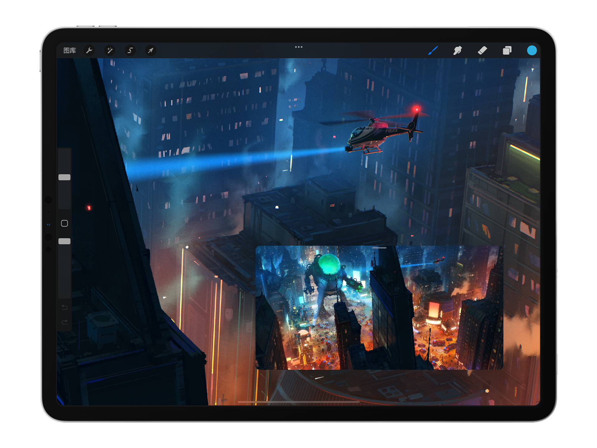 知名iPad创作工具大更新,你可以在Procreate中进行3D绘画了插图13 知名iPad创作工具大更新,你可以在Procreate中进行3D绘画了插图13