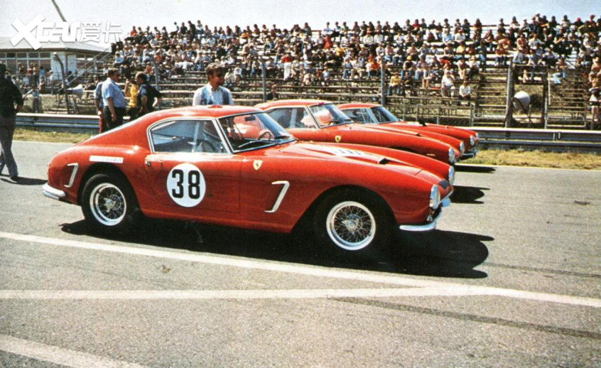 完美复刻1959年法拉利250gt swb了解下