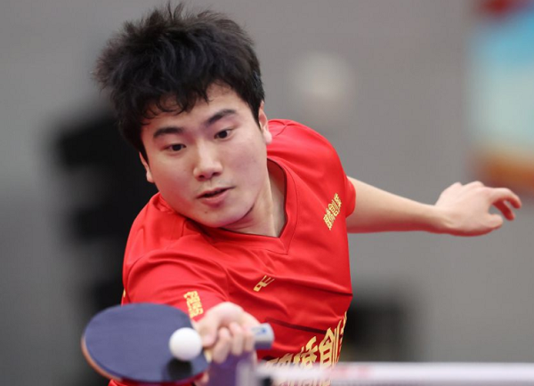 2-3国乒再爆大冷！周启豪双线出局<a href=