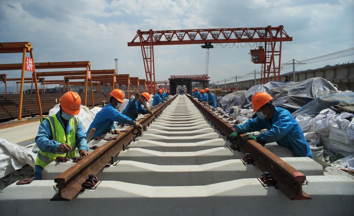 斥资500亿！中国帮老挝造超级铁路，<a href=