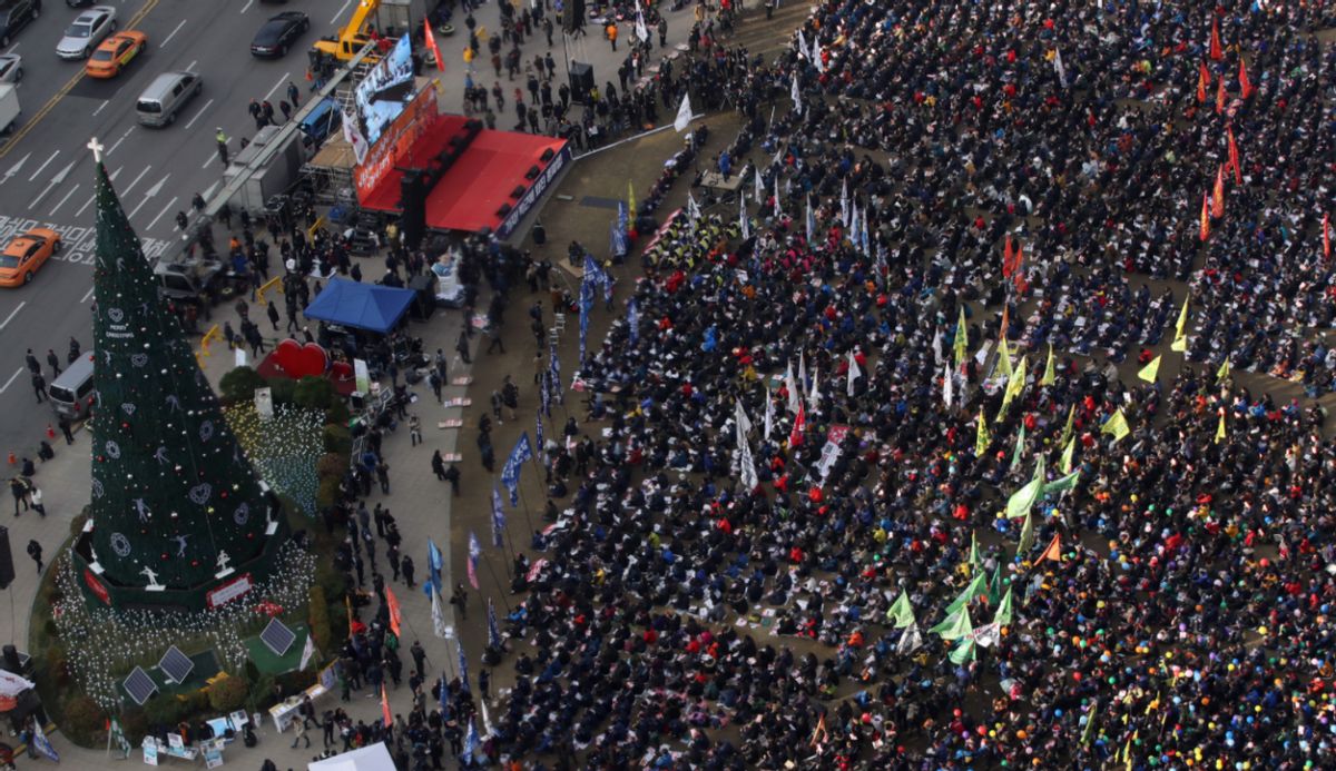 “文在寅必须给个交代!”<a href=