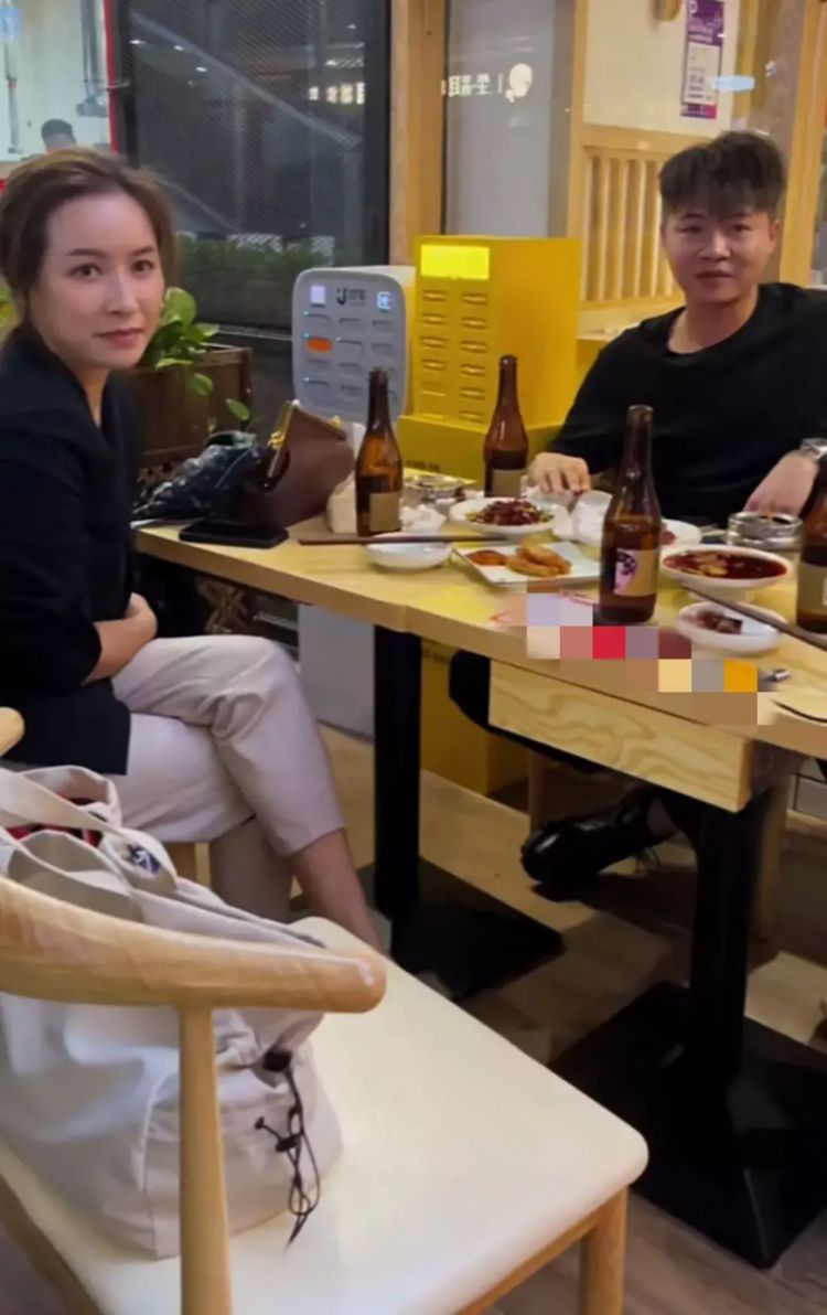 张柏芝庆祝网红母亲的生日，<a href=