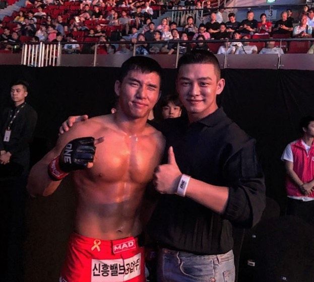 ONE冠军赛：中国名将唐凯激战<a href=