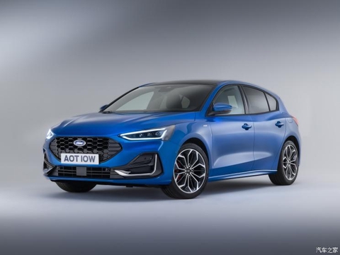 全新福特福克斯或将转型为纯电动产品