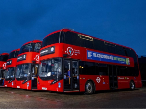 比亚迪零排放纯电动巴士为第26届联合国气候大会保驾护航