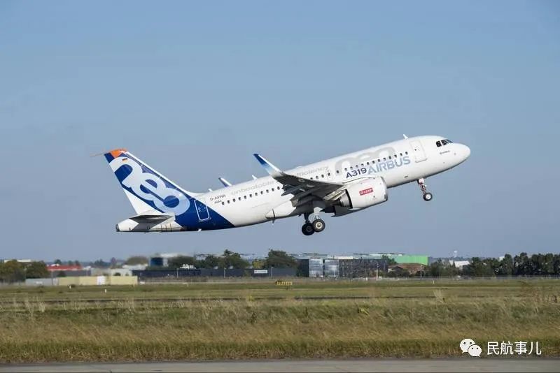 空客a319neo,庞巴迪Q400飞机 空客a319neo完成首次100可持续航空燃料飞行