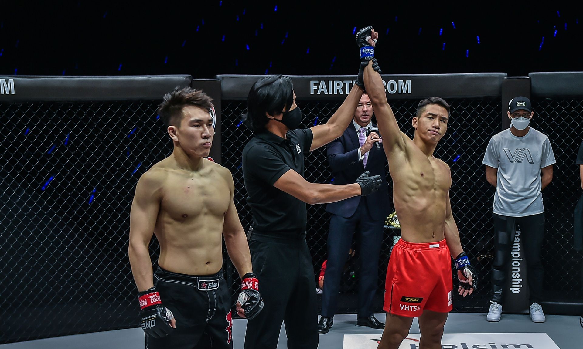 ONE冠军赛：中国名将唐凯激战<a href=