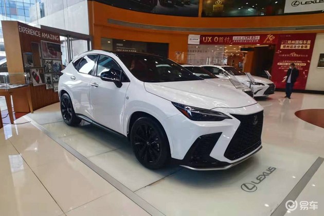 雷克萨斯NX350h,2022款NX350h 全新雷克萨斯nx350h实车到店 搭载2.5l混合动力系统