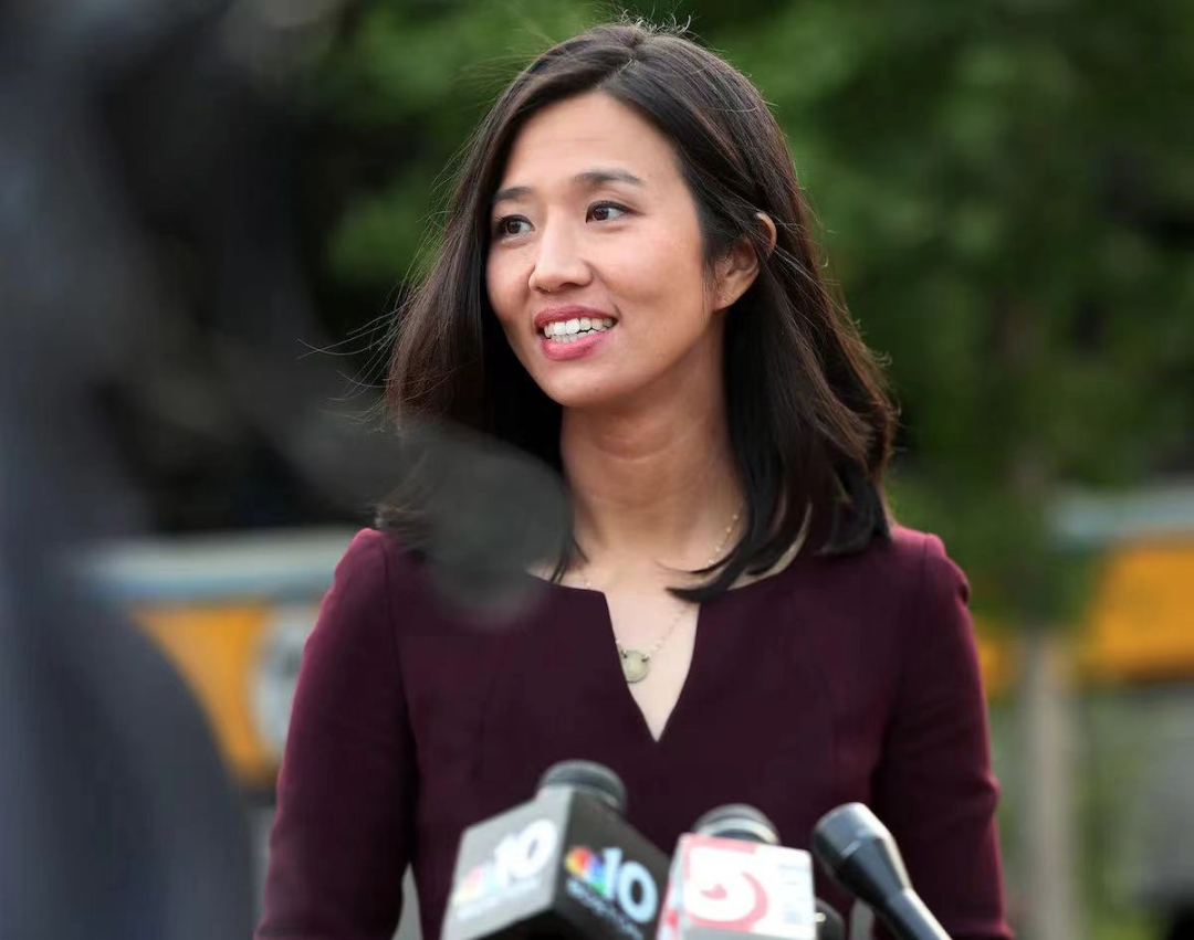 打破200年历史!哈佛毕业的她成为波士顿首位华裔女市长!休闲区蓝鸢梦想 - Www.slyday.coM 打破200年历史!哈佛毕业的她成为波士顿首位华裔女市长!休闲区蓝鸢梦想 - Www.slyday.coM