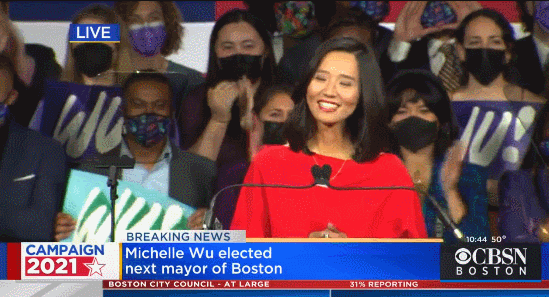 打破200年历史!哈佛毕业的她成为波士顿首位华裔女市长!休闲区蓝鸢梦想 - Www.slyday.coM 打破200年历史!哈佛毕业的她成为波士顿首位华裔女市长!休闲区蓝鸢梦想 - Www.slyday.coM