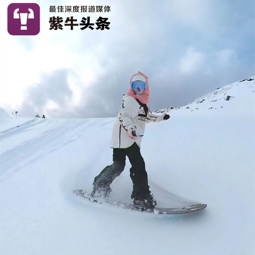 我的视频影响了很多人,让大家知道,中国的新疆有这么一块滑雪的天堂