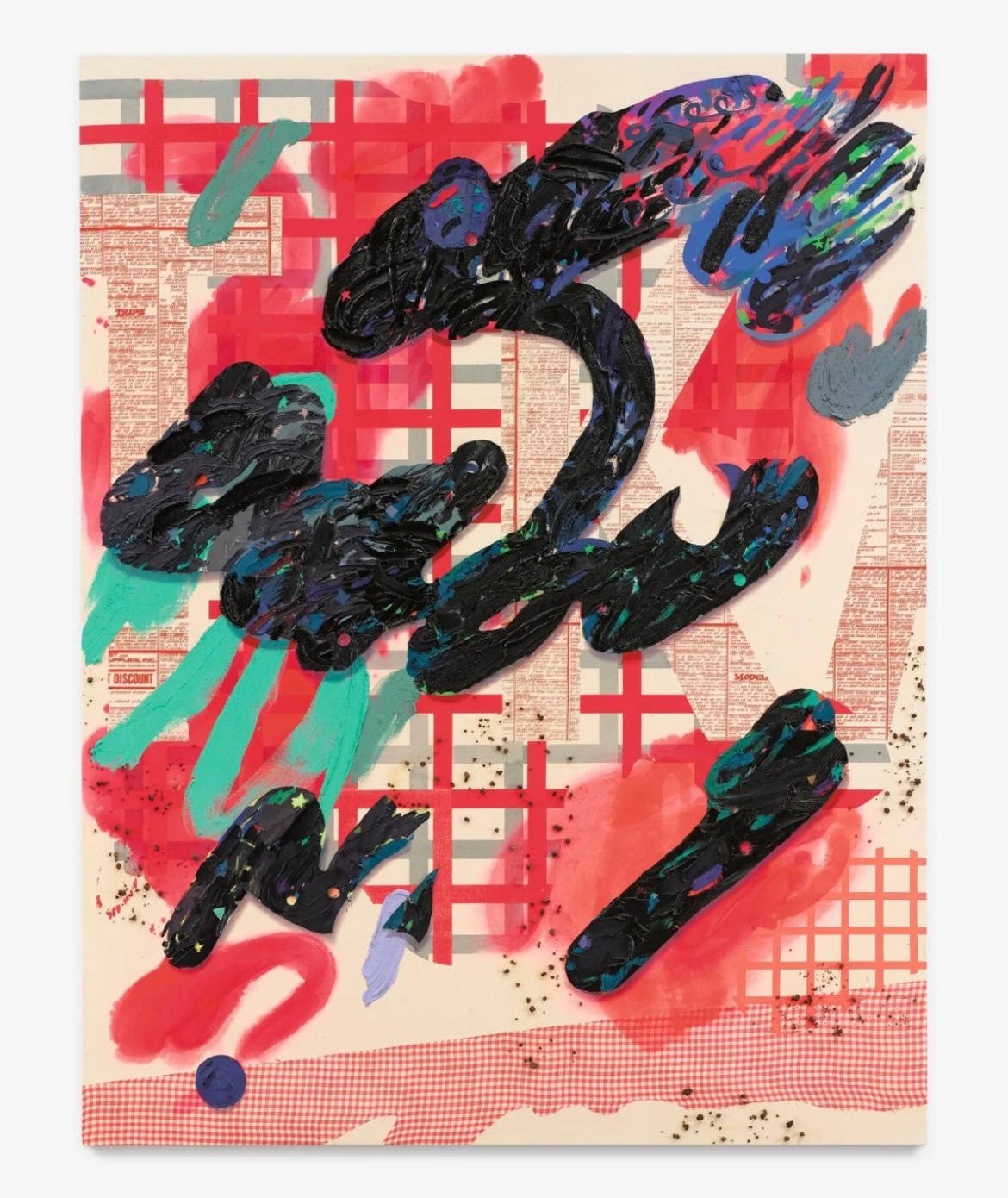 Laura Owens于1970年出生在<a href=