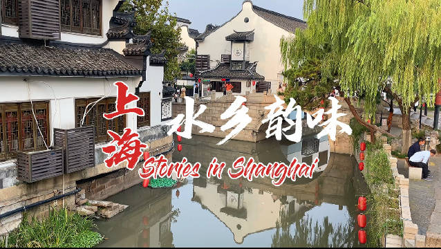 我的评分： 上海｜寻找江南水乡的韵味，太悠闲自在了！