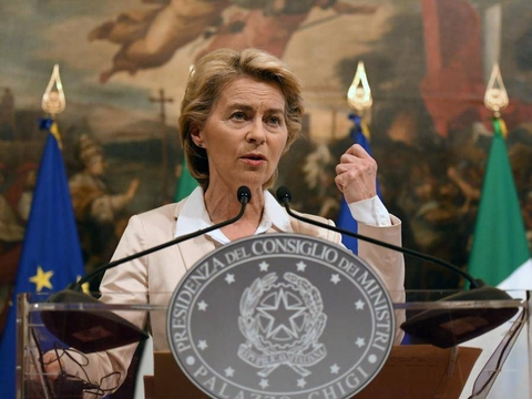 乱套了？拜登随从确诊新冠，欧盟高官带头浪费，<a href=