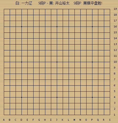 卫冕名人 大三冠依然属于井山一个人 <a href=