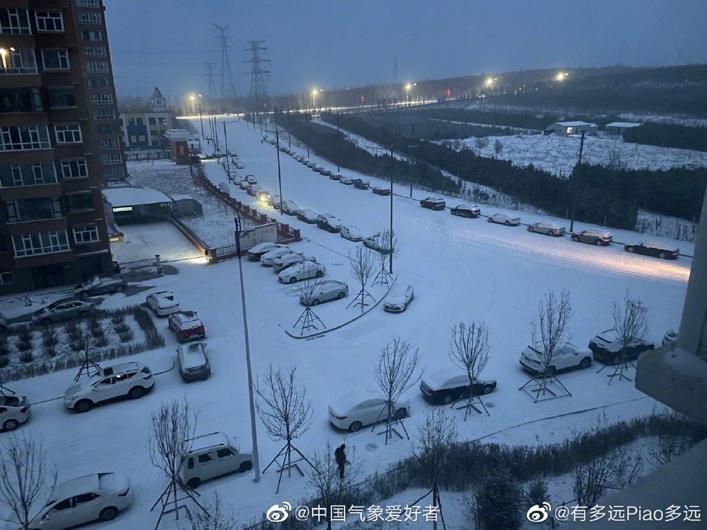 内蒙古下雪了！雪深……_澎湃号·媒体_澎湃新闻-The Paper