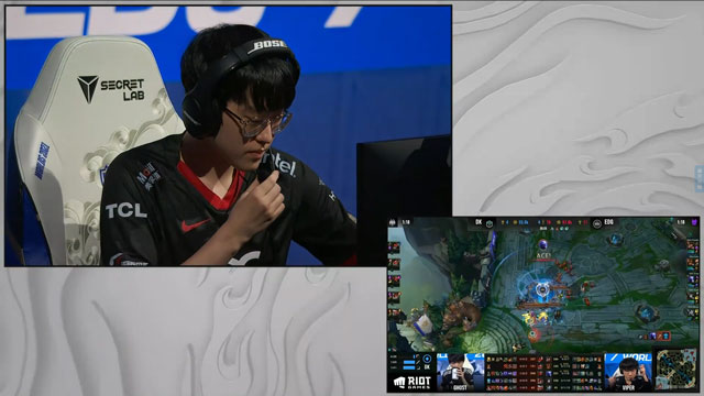 EDG完爆DK先下一城！<a href=