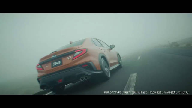 全新斯巴鲁WRX S4预告片 新车拥有更具运动性的设计……