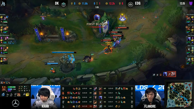 EDG完爆DK先下一城！<a href=