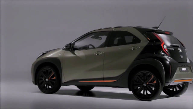 全新丰田Aygo X 外观与内饰展示