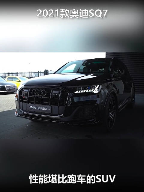 新车又可视作Q7家族的高性能版本……