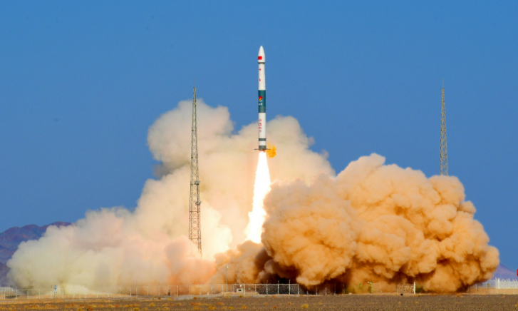 中国又一颗卫星升空,24小时保护14亿中国人,<a href=
