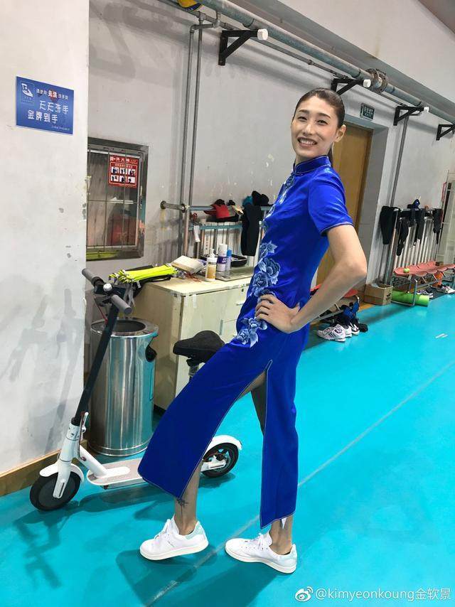 朱婷的偶像，又来中国！33岁<a href=