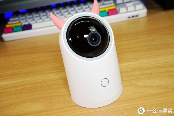 智慧看家,出门也可关爱家里老人孩子,海雀ai全景摄像头 2k版 hq5s 评测