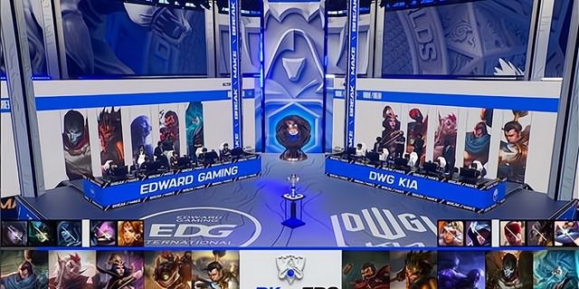 中国EDG战胜<a href=