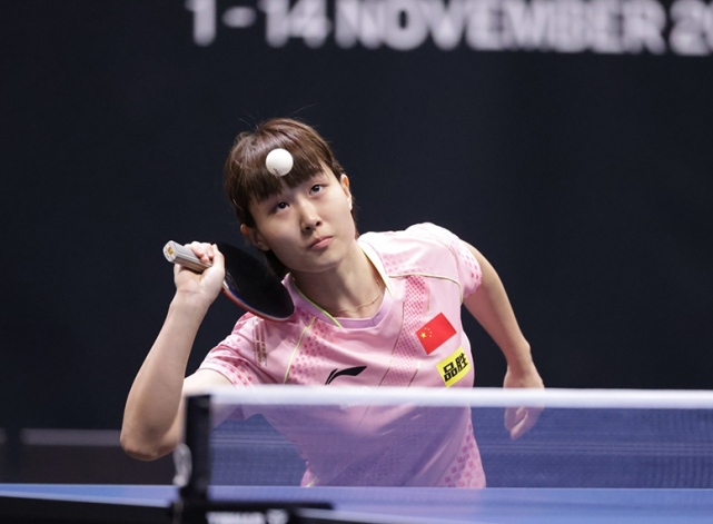 女单4强国乒占2席!刘炜珊3-0拒绝爆冷,<a href=