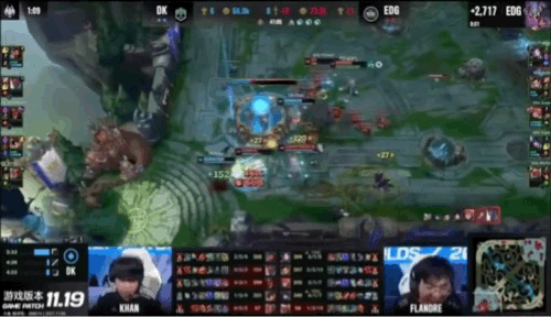 EDG战胜<a href=