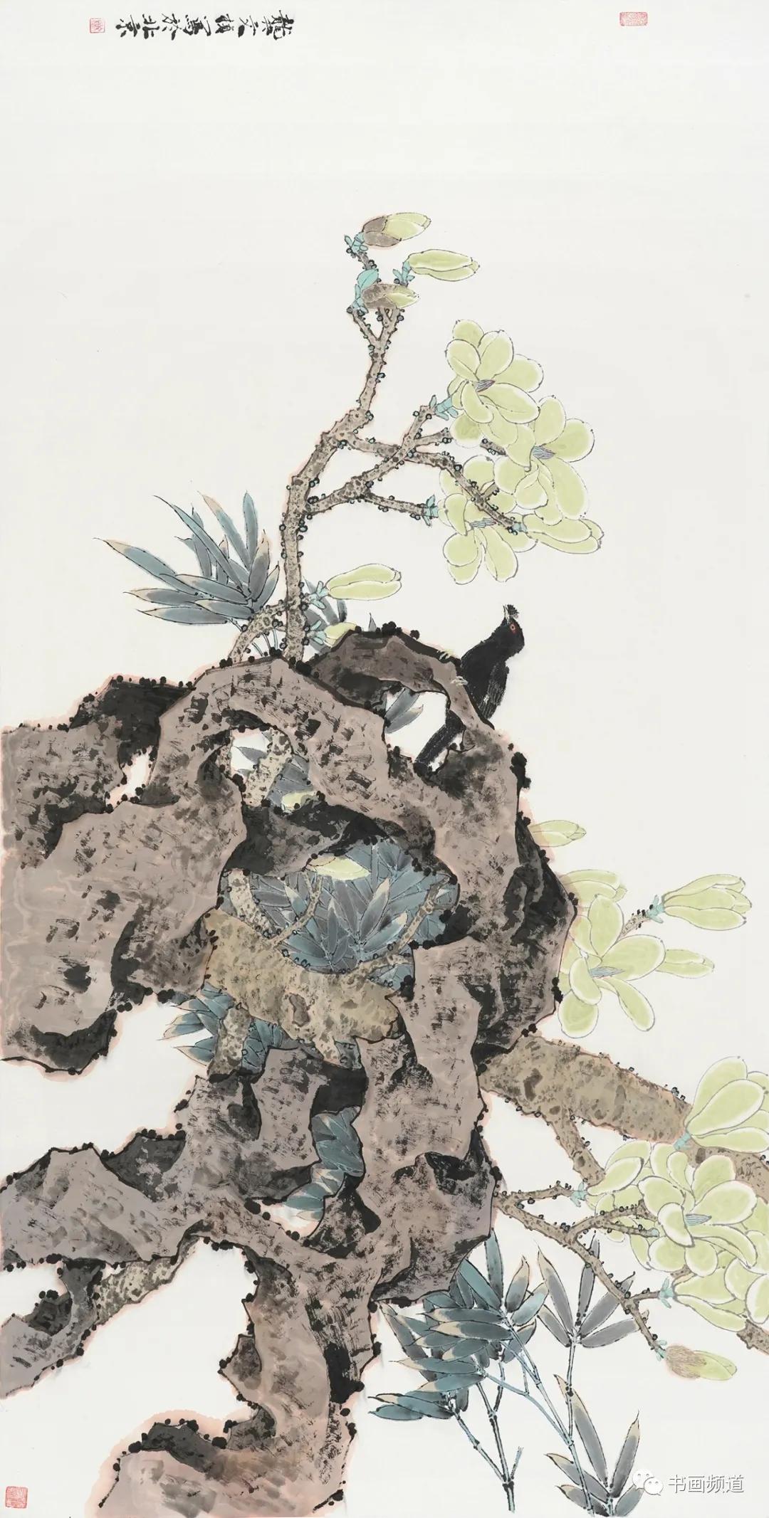 妙笔文心龚文桢杨若云师生作品展1113开幕