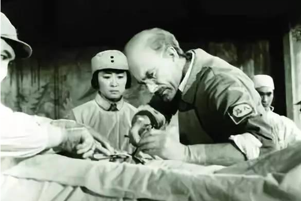 提高八路军重伤员7成存活率的<a href=