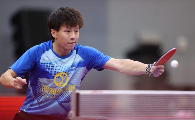 林高远、周启豪男双爆冷，2比3输给<a href=