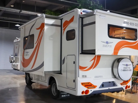 旌航房车再升级，超大载重+续航你爱了吗？