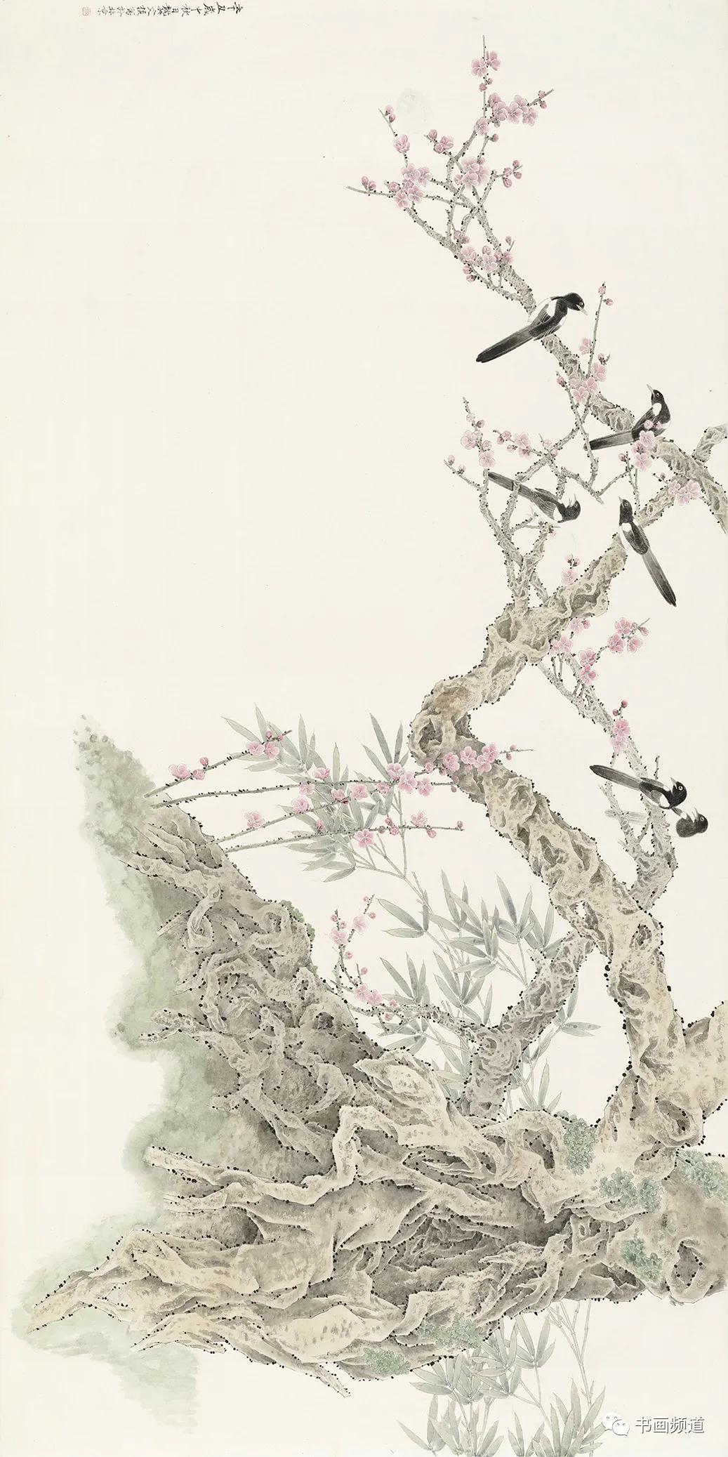 妙笔文心龚文桢杨若云师生作品展1113开幕