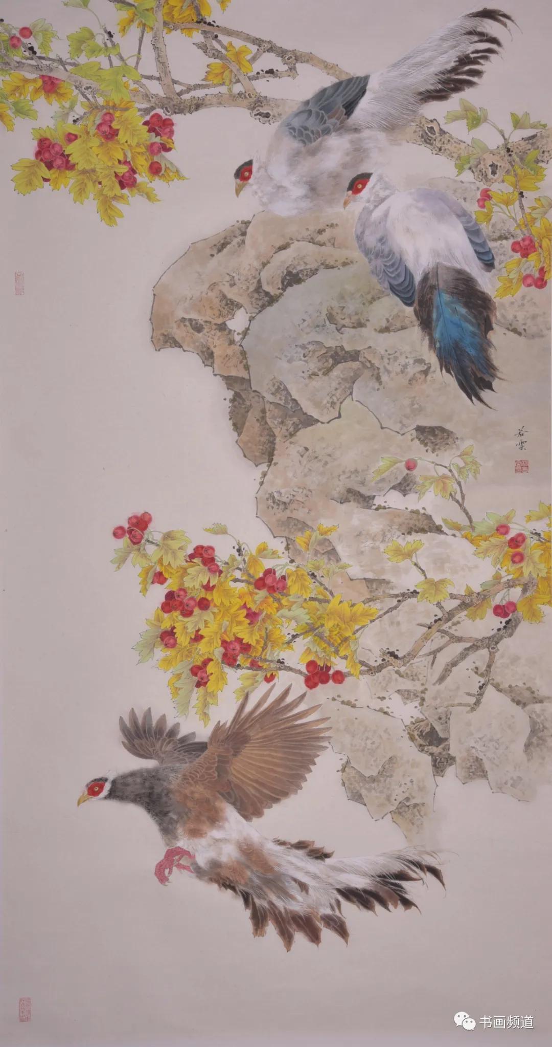 妙笔文心龚文桢杨若云师生作品展1113开幕