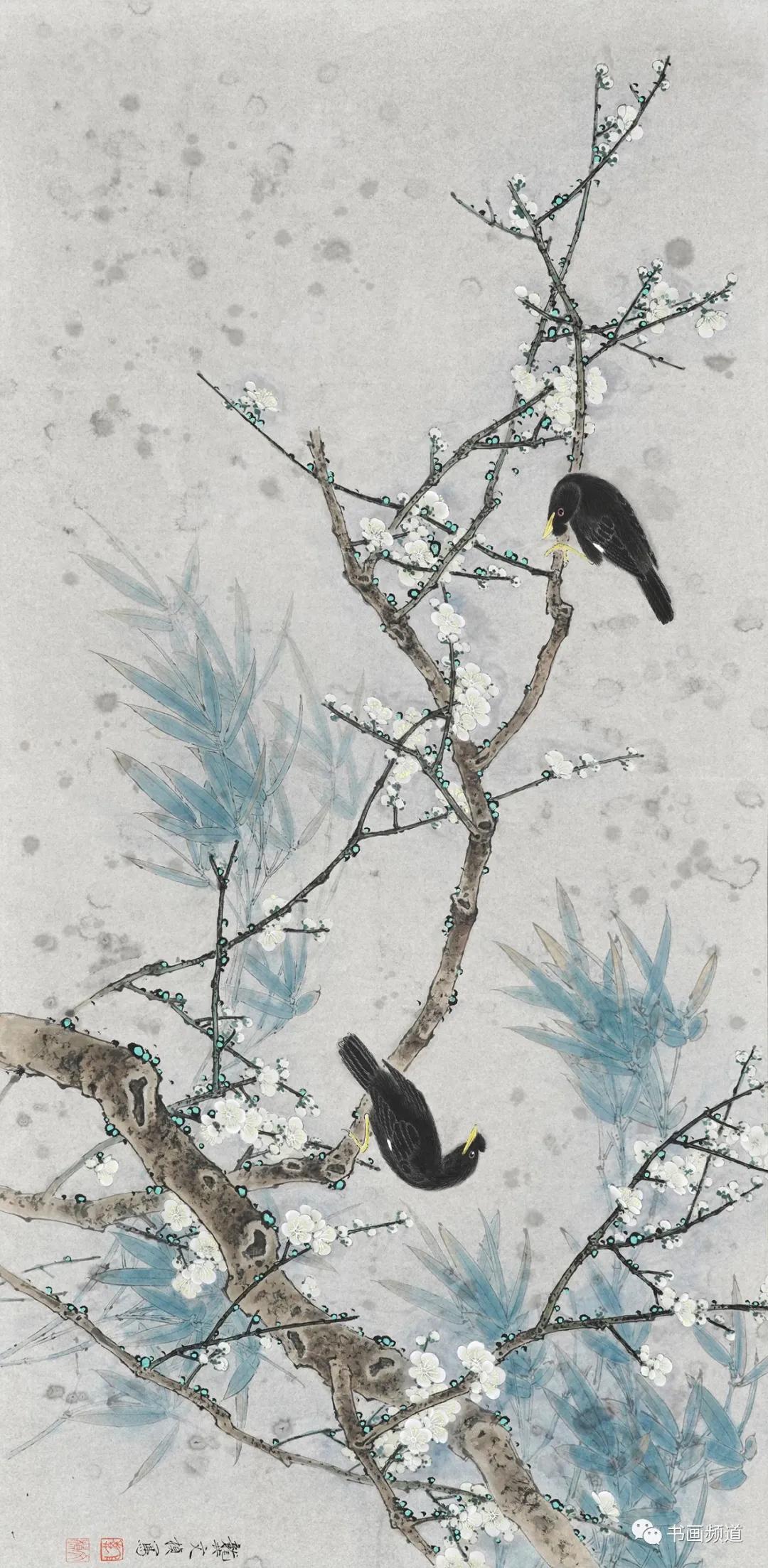 妙笔文心龚文桢杨若云师生作品展1113开幕